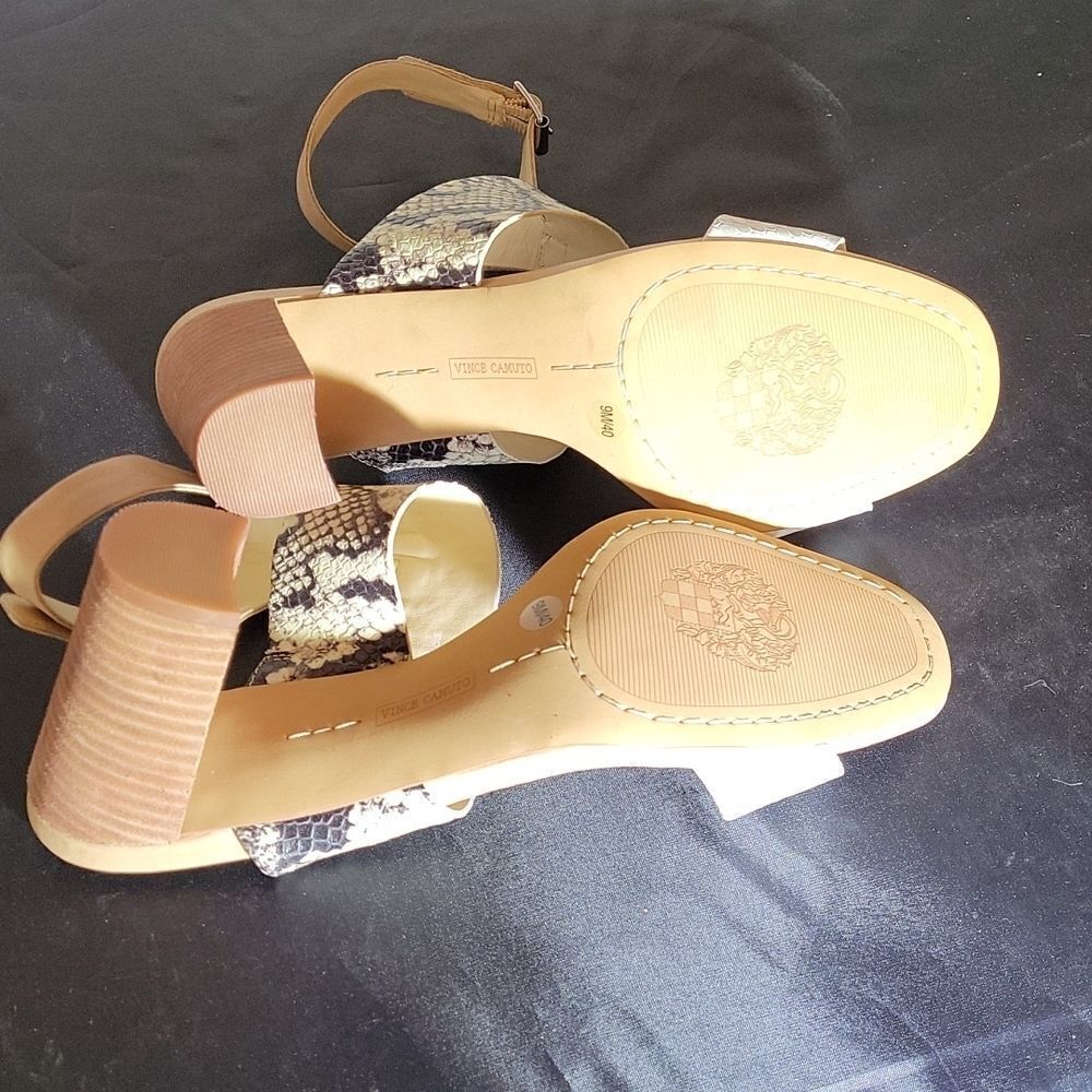 BRAND NEW WOMEN"S VINCE CAMUTE WARMA ANKLE STRAP SANDAL - Picture 13 of 15